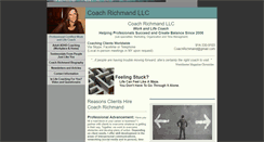 Desktop Screenshot of coachrichmand.com